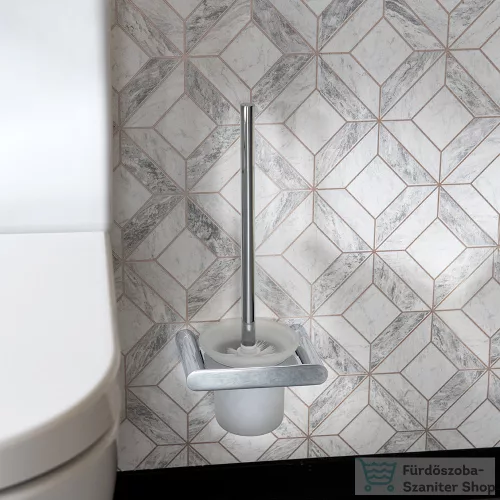 RamonSoler ERGOS fali WC kefe tartó, króm 99Z306213