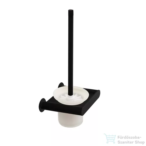RamonSoler ERGOS fali WC kefe tartó, matt fekete 99Z306214