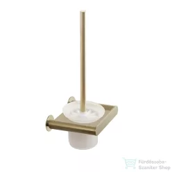   RamonSoler ERGOS fali WC kefe tartó, szálcsiszolt arany 99Z306215