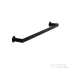 RamonSoler ERGOS 46 cm-es törölközőtartó, matt fekete 99Z307449