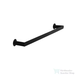   RamonSoler ERGOS 46 cm-es törölközőtartó, matt fekete 99Z307449