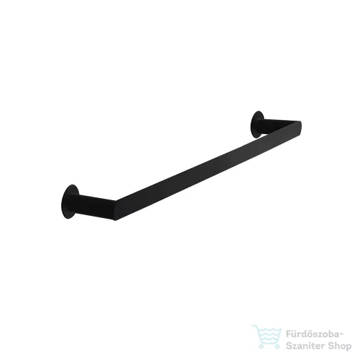 RamonSoler ERGOS 46 cm-es törölközőtartó, matt fekete 99Z307449