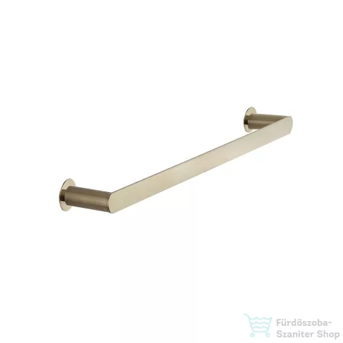 RamonSoler ERGOS 46 cm-es törölközőtartó, szálcsiszolt arany 99Z307451