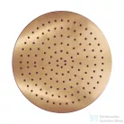 RamonSoler HYDROTHERAPY Slim 30 cm-es fejzuhany, szálcsiszolt réz 99Z307674