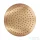 RamonSoler HYDROTHERAPY Slim 30 cm-es fejzuhany, szálcsiszolt réz 99Z307674