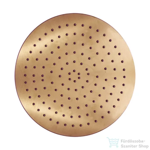 RamonSoler HYDROTHERAPY Slim 30 cm-es fejzuhany, szálcsiszolt réz 99Z307674