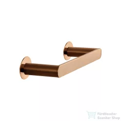   RamonSoler ERGOS 29,5 cm-es törölközőtartó, szálcsiszolt réz 99Z308447