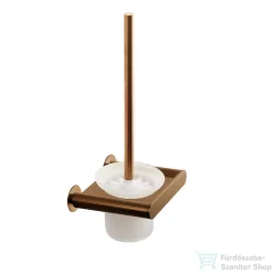   RamonSoler ERGOS fali WC kefe tartó, szálcsiszolt réz 99Z308454