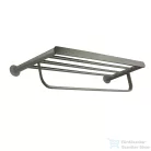 RamonSoler ERGOS XL 66 cm-es törölközőtartó polc, szálcsiszolt grafit 99Z308457