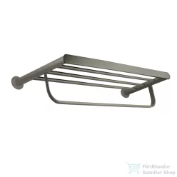   RamonSoler ERGOS XL 66 cm-es törölközőtartó polc, szálcsiszolt grafit 99Z308457