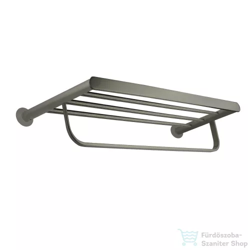 RamonSoler ERGOS XL 66 cm-es törölközőtartó polc, szálcsiszolt grafit 99Z308457