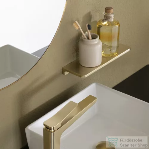 RamonSoler ERGOS 30 cm-es polc, szálcsiszolt arany 99Z308823