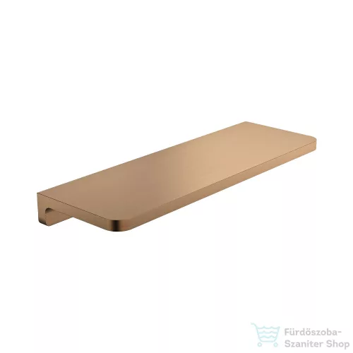 RamonSoler ERGOS 30 cm-es polc, szálcsiszolt réz 99Z308825