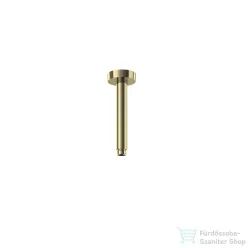   RamonSoler HYDROTHERAPY 17 cm-es mennyezeti zuhanykar, szálcsiszolt arany 99Z308993