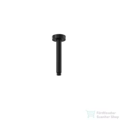   RamonSoler HYDROTHERAPY 17 cm-es mennyezeti zuhanykar, matt fekete 99Z308994