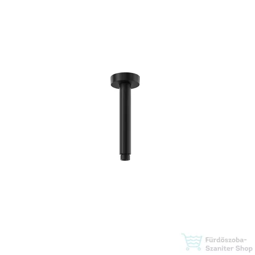 RamonSoler HYDROTHERAPY 17 cm-es mennyezeti zuhanykar, matt fekete 99Z308994