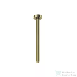  RamonSoler HYDROTHERAPY 30 cm-es mennyezeti zuhanykar, szálcsiszolt arany 99Z308998
