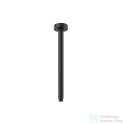   RamonSoler HYDROTHERAPY 30 cm-es mennyezeti zuhanykar, matt fekete 99Z308999