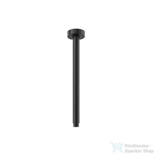 RamonSoler HYDROTHERAPY 30 cm-es mennyezeti zuhanykar, matt fekete 99Z308999