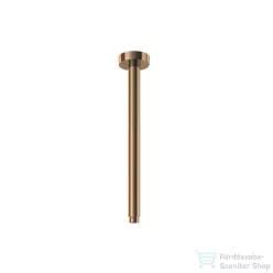   RamonSoler HYDROTHERAPY 30 cm-es mennyezeti zuhanykar, szálcsiszolt réz 99Z309000