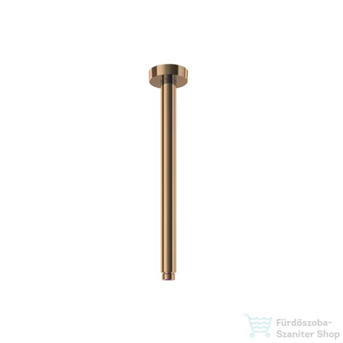 RamonSoler HYDROTHERAPY 30 cm-es mennyezeti zuhanykar, szálcsiszolt réz 99Z309000