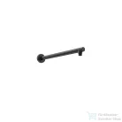 RamonSoler HYDROTHERAPY 40 cm-es fali zuhanykar, matt fekete 99Z309002
