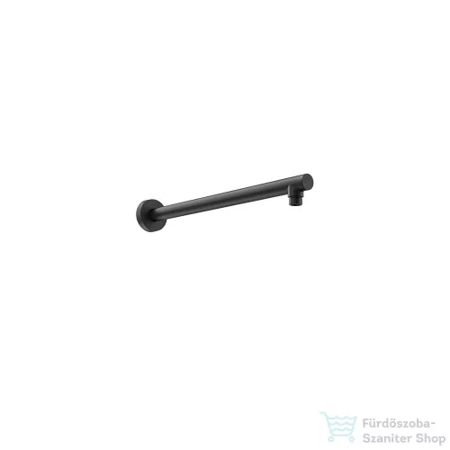 RamonSoler HYDROTHERAPY 40 cm-es fali zuhanykar, matt fekete 99Z309002