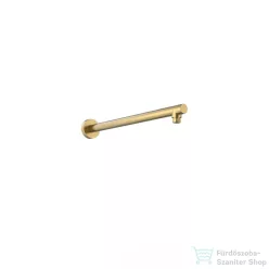   RamonSoler HYDROTHERAPY 40 cm-es fali zuhanykar, szálcsiszolt arany 99Z309003