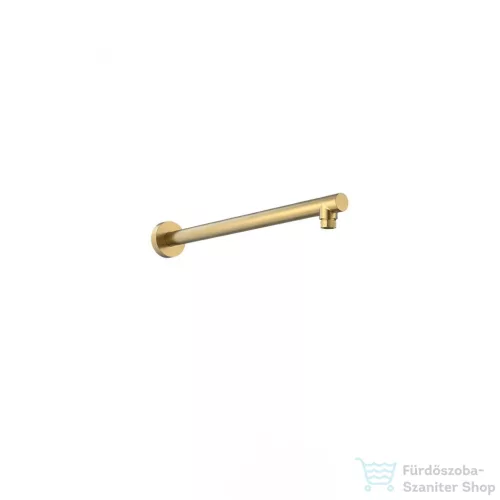 RamonSoler HYDROTHERAPY 40 cm-es fali zuhanykar, szálcsiszolt arany 99Z309003