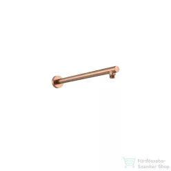   RamonSoler HYDROTHERAPY 40 cm-es fali zuhanykar, szálcsiszolt réz 99Z309005