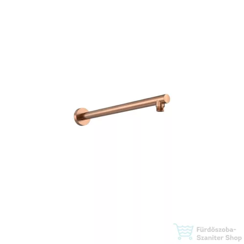 RamonSoler HYDROTHERAPY 40 cm-es fali zuhanykar, szálcsiszolt réz 99Z309005
