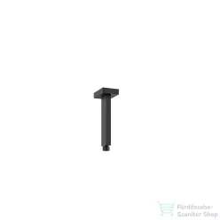   RamonSoler HYDROTHERAPY 15 cm-es mennyezeti zuhanykar, matt fekete 99Z309008