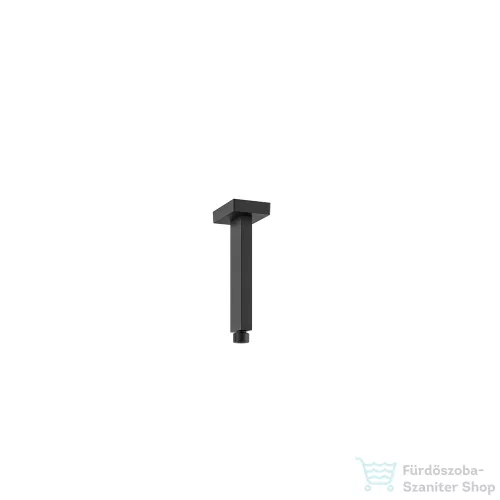 RamonSoler HYDROTHERAPY 15 cm-es mennyezeti zuhanykar, matt fekete 99Z309008