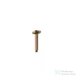   RamonSoler HYDROTHERAPY 15 cm-es mennyezeti zuhanykar, szálcsiszolt réz 99Z309009