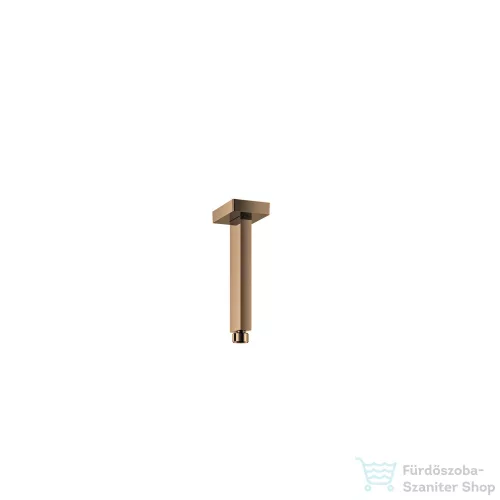 RamonSoler HYDROTHERAPY 15 cm-es mennyezeti zuhanykar, szálcsiszolt réz 99Z309009