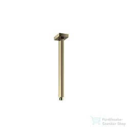   RamonSoler HYDROTHERAPY 30 cm-es mennyezeti zuhanykar, szálcsiszolt arany 99Z309011