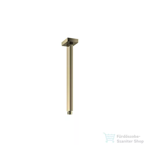RamonSoler HYDROTHERAPY 30 cm-es mennyezeti zuhanykar, szálcsiszolt arany 99Z309011