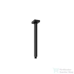   RamonSoler HYDROTHERAPY 30 cm-es mennyezeti zuhanykar, matt fekete 99Z309012