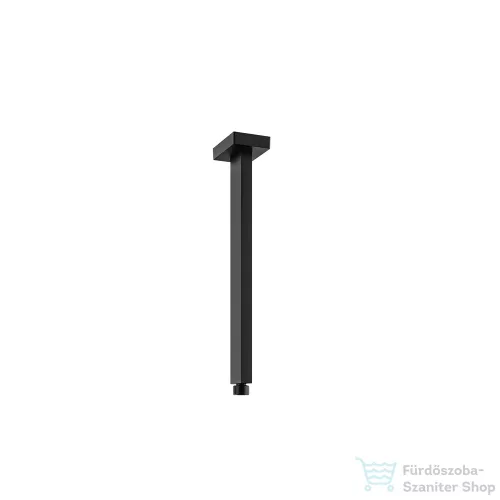 RamonSoler HYDROTHERAPY 30 cm-es mennyezeti zuhanykar, matt fekete 99Z309012