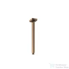 RamonSoler HYDROTHERAPY 30 cm-es mennyezeti zuhanykar, szálcsiszolt réz 99Z309013