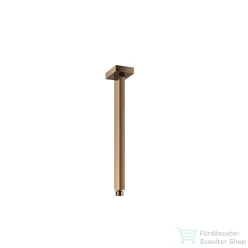   RamonSoler HYDROTHERAPY 30 cm-es mennyezeti zuhanykar, szálcsiszolt réz 99Z309013