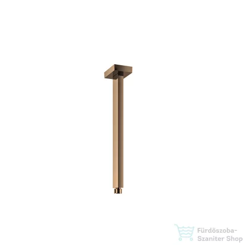 RamonSoler HYDROTHERAPY 30 cm-es mennyezeti zuhanykar, szálcsiszolt réz 99Z309013