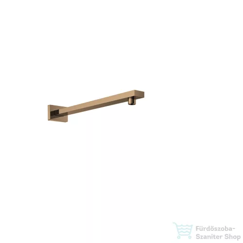 RamonSoler HYDROTHERAPY 40 cm-es fali zuhanykar, szálcsiszolt réz 99Z309017