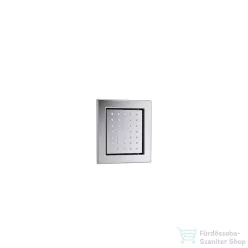   RamonSoler HYDROTHERAPY 12x13 cm-es, szögletes oldalfúvóka, króm 99Z309018