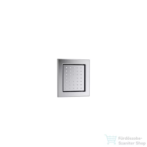 RamonSoler HYDROTHERAPY 12x13 cm-es, szögletes oldalfúvóka, króm 99Z309018
