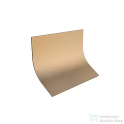   RamonSoler HYDROTHERAPY 18 cm széles fali kifolyó, szálcsiszolt réz 99Z309105