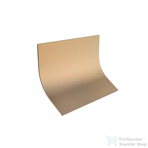 RamonSoler HYDROTHERAPY 18 cm széles fali kifolyó, szálcsiszolt réz 99Z309105