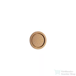   RamonSoler HYDROTHERAPY 11,9 cm-es, kerek oldalfúvóka, szálcsiszolt réz 99Z309143
