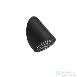   RamonSoler HYDROTHERAPY 16,5 cm-es fali fejzuhany, matt fekete 99Z309181