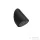 RamonSoler HYDROTHERAPY 16,5 cm-es fali fejzuhany, matt fekete 99Z309181
